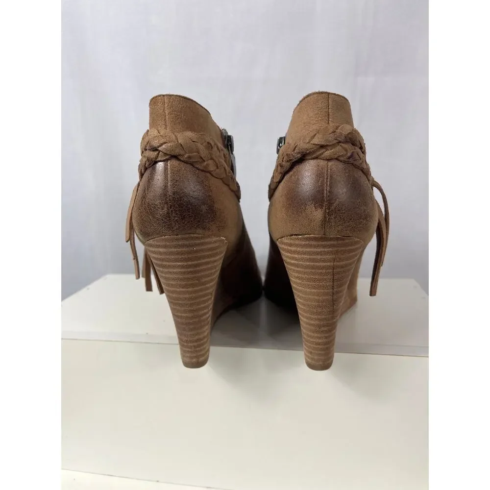 Franco Sarto L-Loni braided wedge.‎